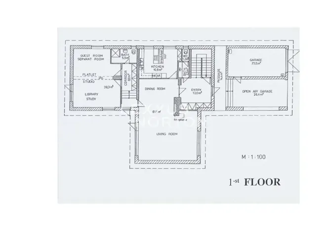 Pronájem rodinného domu, Praha - Kunratice, Ke hrádku, 417 m2