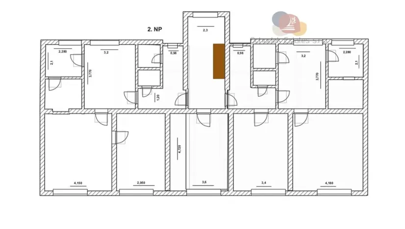 Prodej činžovního domu, Ostrava, 28. října, 470 m2