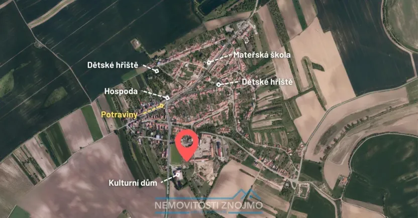 Prodej komerčního pozemku, Násedlovice, 12165 m2