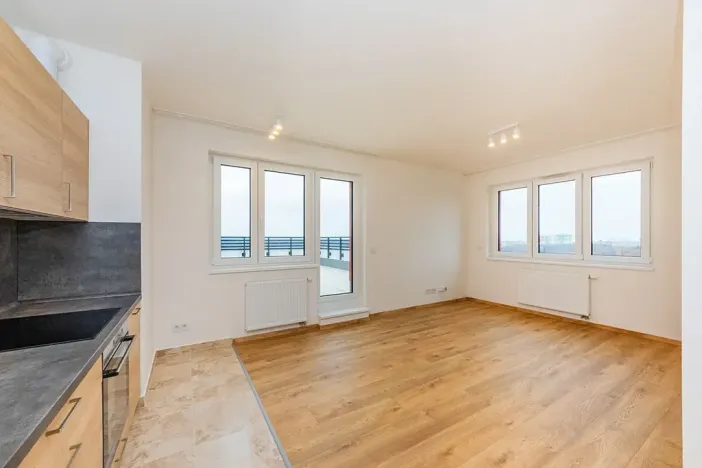 Pronájem bytu 3+kk, Praha - Hlubočepy, Fabiánové, 63 m2