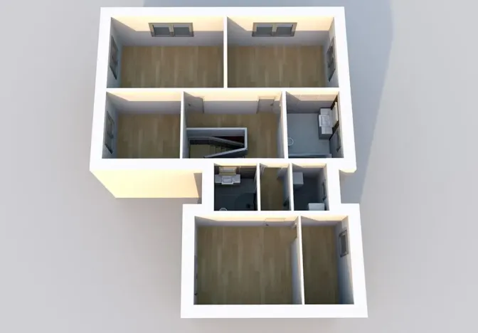 Prodej rodinného domu, Praha - Lhotka, U družstva Tempo, 186 m2