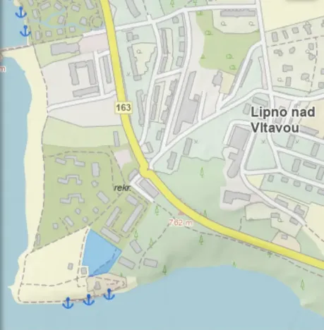 Prodej pozemku pro bydlení, Lipno nad Vltavou, 6118 m2