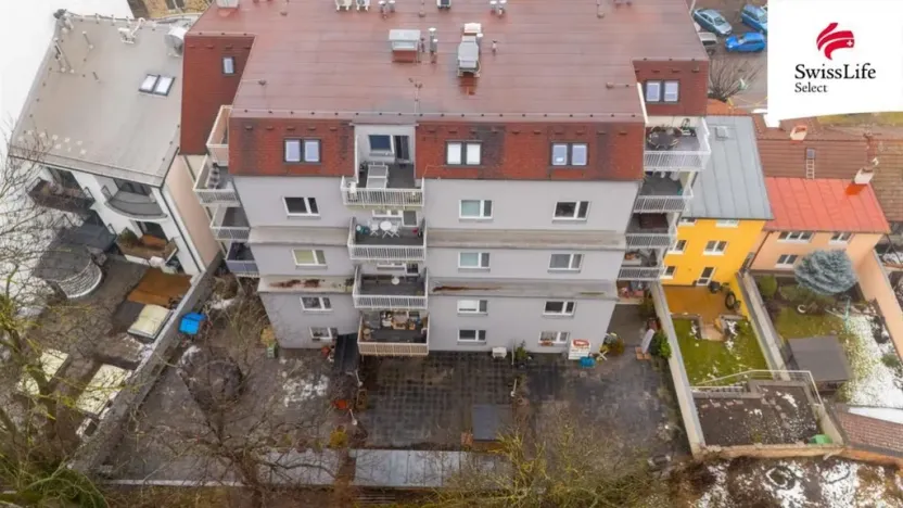 Pronájem bytu 2+kk, Brno, Rostislavovo náměstí, 64 m2