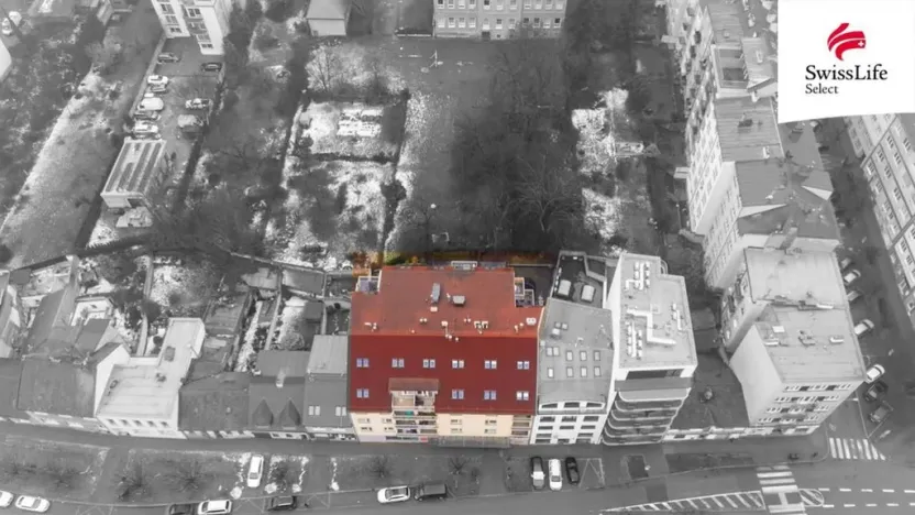 Pronájem bytu 2+kk, Brno, Rostislavovo náměstí, 64 m2