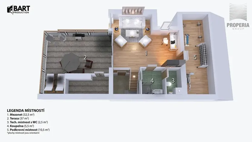 Prodej bytu 5+kk, Brno, Bezručova, 158 m2