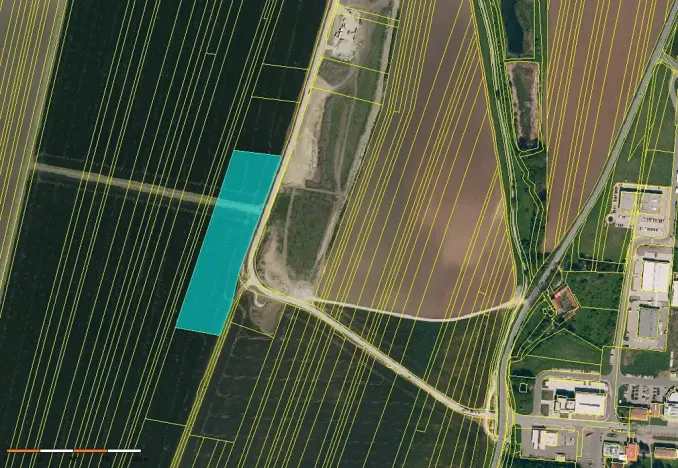 Prodej pole, Uherský Brod, 36951 m2