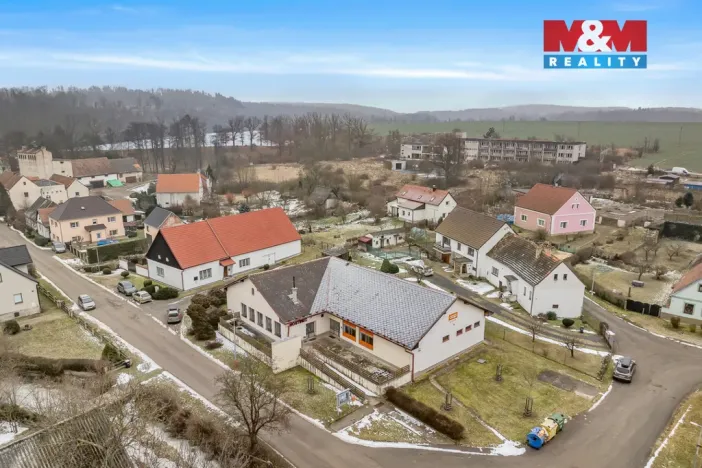 Prodej obchodního prostoru, Kryry - Stebno, 345 m2