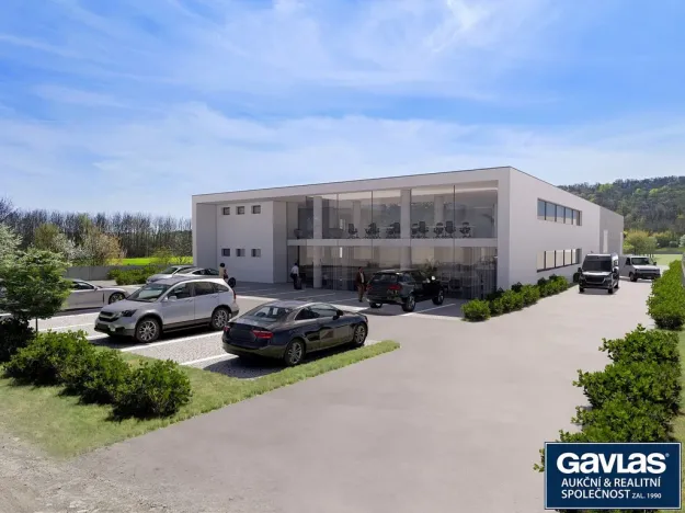 Prodej kanceláře, Želešice, Šlechtitelská, 1693 m2