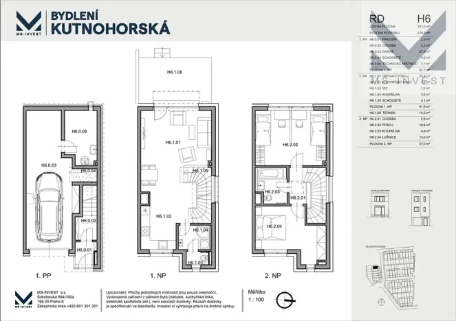 Prodej rodinného domu, Praha - Dolní Měcholupy, Kutnohorská, 121 m2
