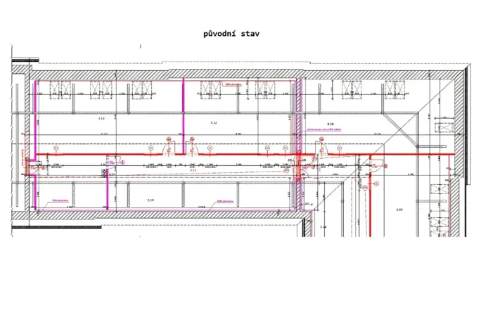 Pronájem kanceláře, Ostrava - Zábřeh, Dolní, 243 m2