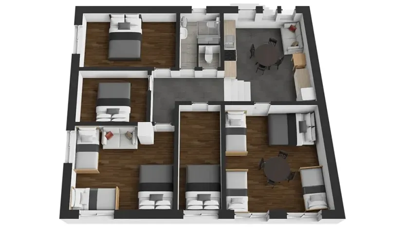 Prodej rodinného domu, Pasohlávky, 210 m2