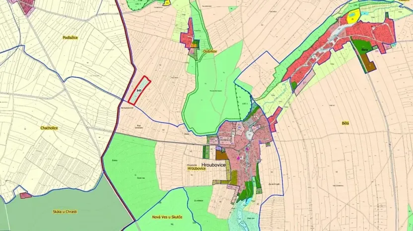 Prodej pole, Luže, 18874 m2