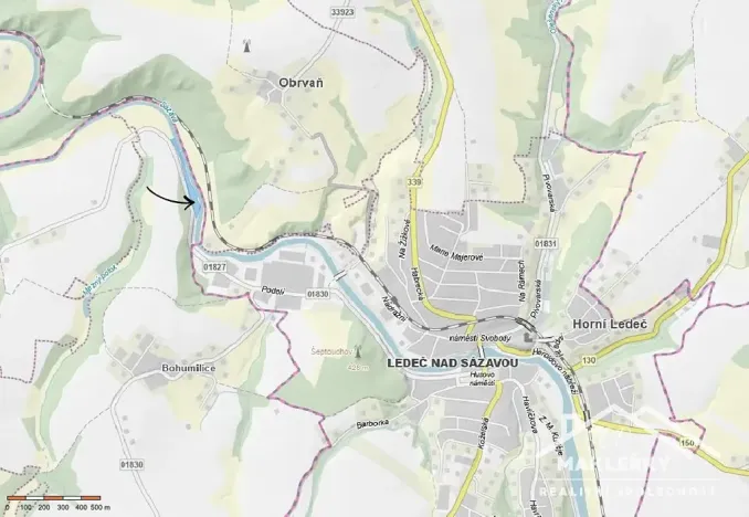 Prodej louky, Kožlí, 9512 m2