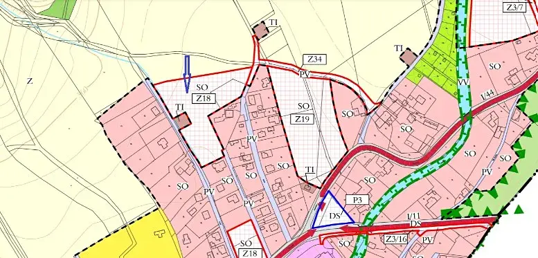 Prodej pozemku pro bydlení, Rapotín, 1362 m2