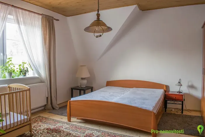 Prodej rodinného domu, Mirošov, Školní, 180 m2