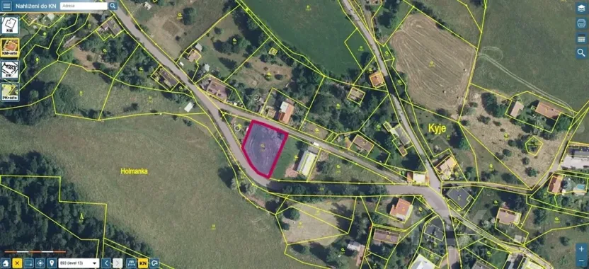 Prodej pozemku pro bydlení, Kyje, 1000 m2