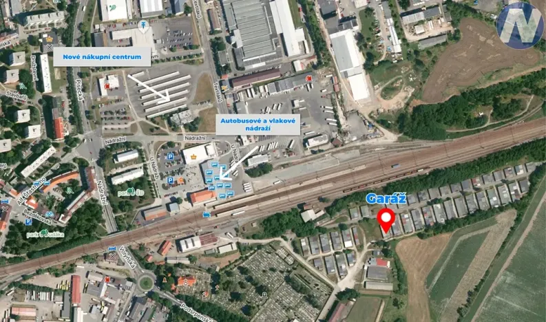 Prodej garáže, Strakonice, 18 m2