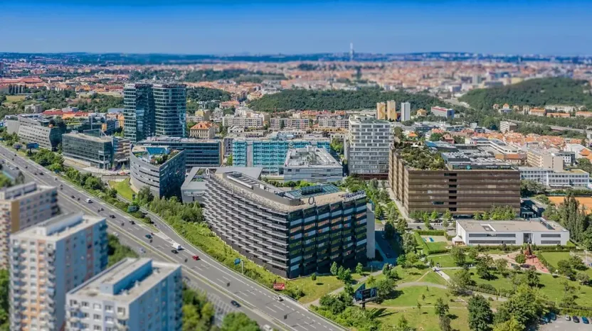 Pronájem kanceláře, Praha - Michle, Vyskočilova, 500 m2