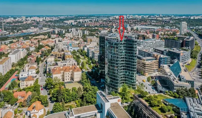 Pronájem kanceláře, Praha - Michle, Želetavská, 1000 m2
