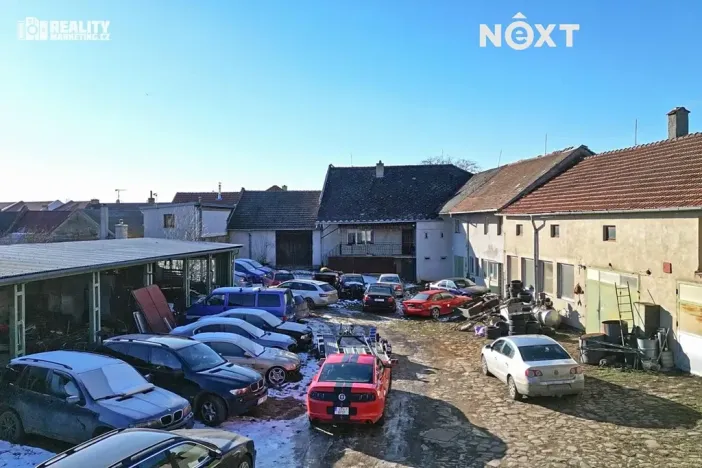 Prodej výrobních prostor, Hlubočany, 800 m2