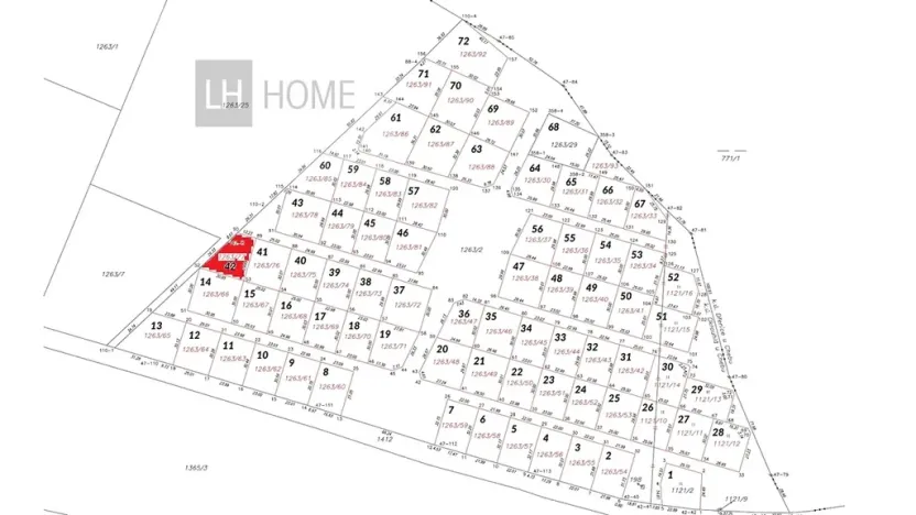 Prodej pozemku pro bydlení, Okrouhlá, 662 m2