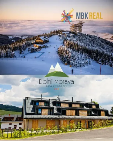 Prodej apartmánu, Dolní Morava, 48 m2