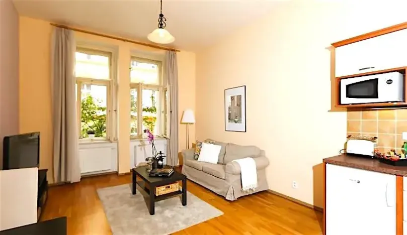 Pronájem bytu 2+kk, Praha - Vinohrady, Moravská, 53 m2