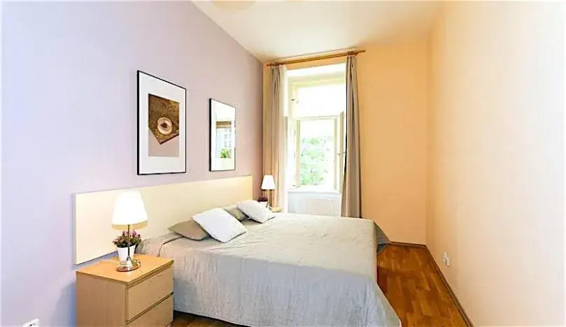 Pronájem bytu 2+kk, Praha - Vinohrady, Moravská, 53 m2