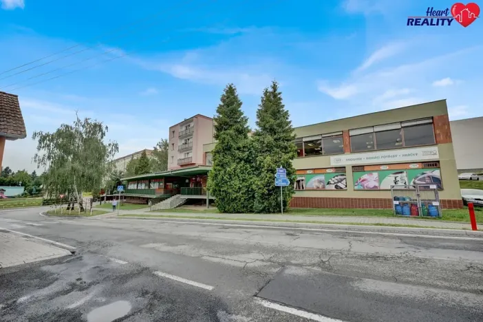 Prodej obchodního prostoru, Vítkov, Komenského, 1480 m2