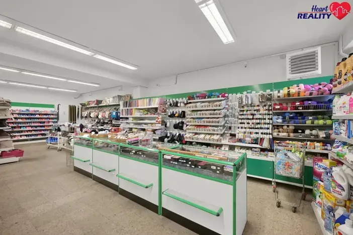 Prodej obchodního prostoru, Vítkov, Komenského, 1480 m2