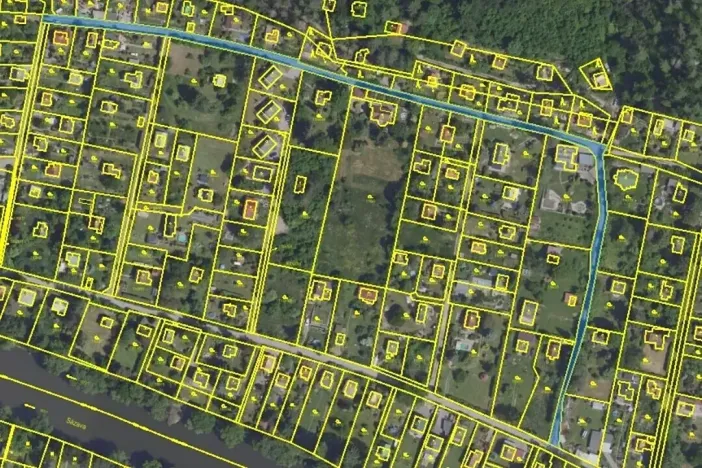 Dražba pozemku, Stříbrná Skalice, 2361 m2