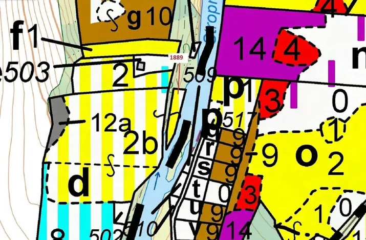 Dražba lesa, Římov, 265 m2