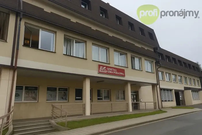 Pronájem kanceláře, Šumperk, Gen. Svobody, 19 m2