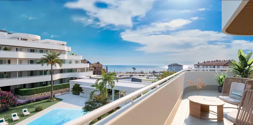 Prodej bytu 3+kk, Torrox, Španělsko, 79 m2