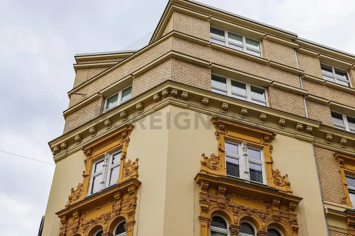 Pronájem bytu 2+kk, Brno, Jakubské náměstí, 46 m2