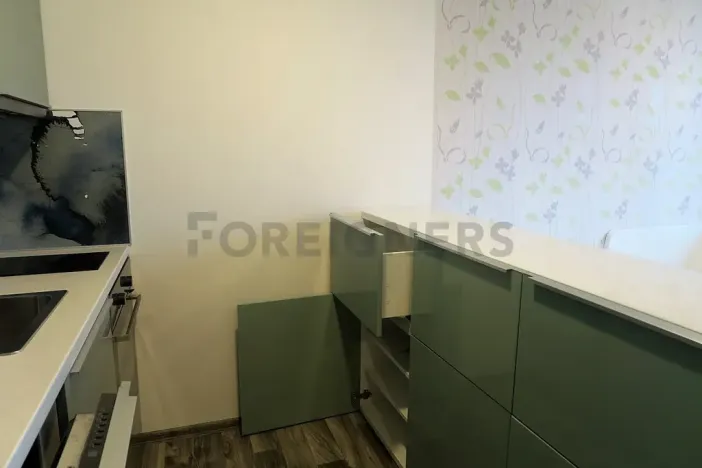 Pronájem bytu 1+kk, Brno, Bzenecká, 31 m2