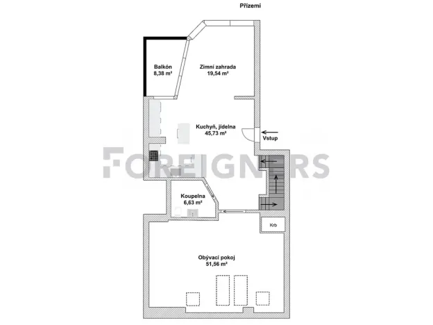 Prodej bytu 4+kk, Brno, Antonína Slavíka, 169 m2