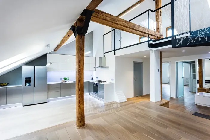 Prodej bytu 5+kk, Praha - Bubeneč, Jaselská, 192 m2