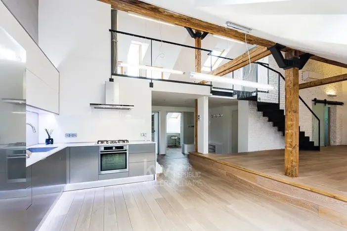 Prodej bytu 5+kk, Praha - Bubeneč, Jaselská, 192 m2