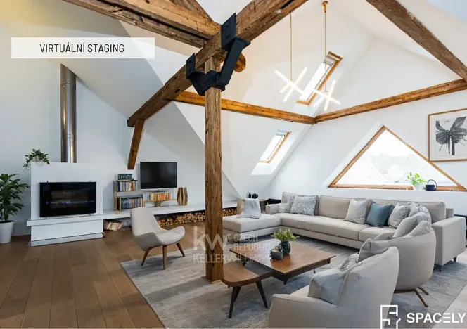 Prodej bytu 5+kk, Praha - Bubeneč, Jaselská, 192 m2