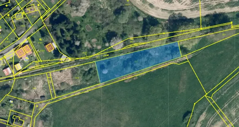 Prodej pozemku pro bydlení, Jestřebí, 1898 m2