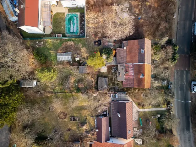 Prodej pozemku pro bydlení, Praha, Nad rybníkem, 488 m2