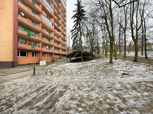 Pronájem bytu 2+1, Bílina - Pražské Předměstí, Aléská, 49 m2