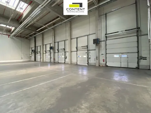 Pronájem skladu, Modřice, Evropská, 12420 m2