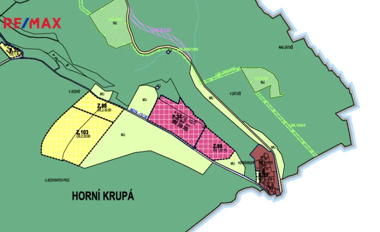 Prodej komerčního pozemku, Ralsko, 134563 m2