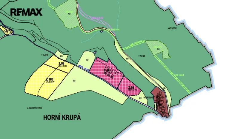 Prodej komerčního pozemku, Ralsko, 134563 m2