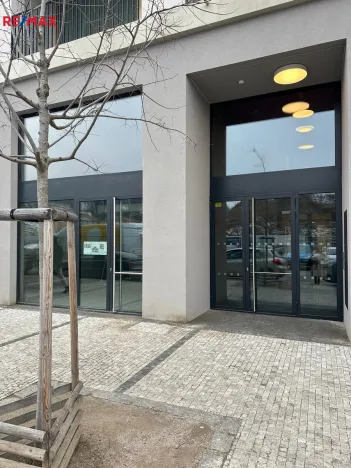 Pronájem obchodního prostoru, Praha - Smíchov, Šiklové, 110 m2