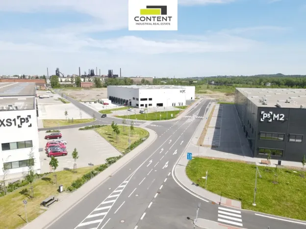 Pronájem skladu, Ostrava - Vítkovice, 2600 m2