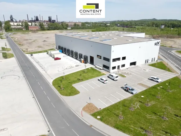 Pronájem skladu, Ostrava - Vítkovice, 2600 m2