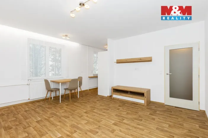 Pronájem bytu 3+kk, Pardubice - Zelené Předměstí, S. K. Neumanna, 62 m2